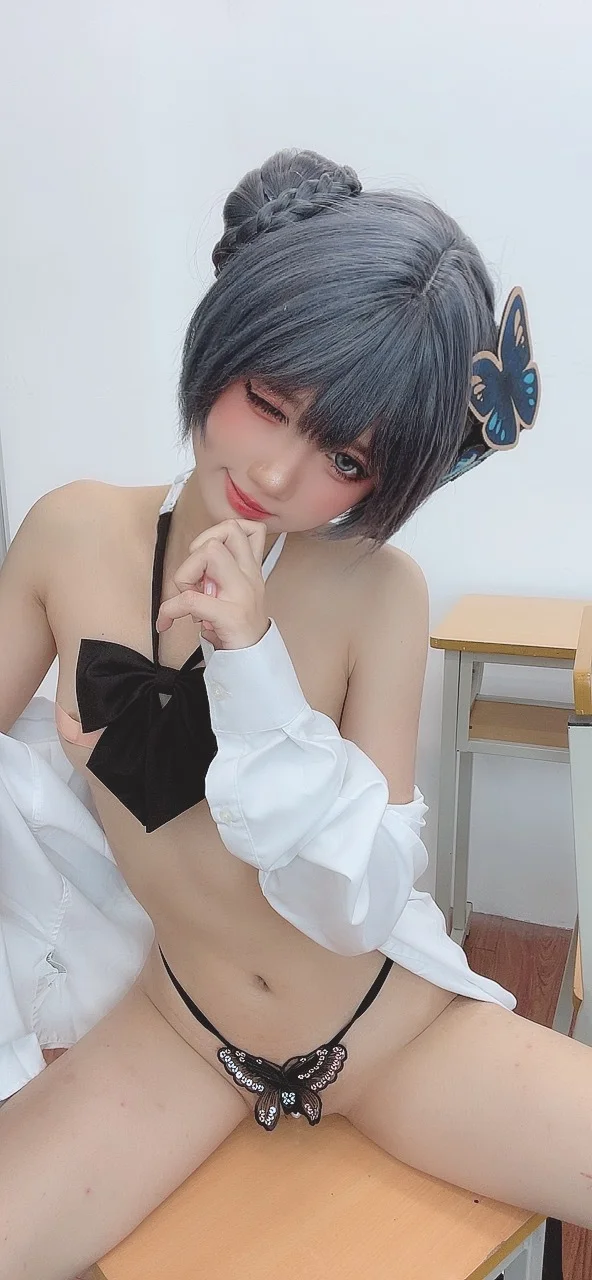 PoppaChan - Kisaki Student(妃咲)[134P,11V-345MB] tg@simisebaisi 【丝足阁】108.webp